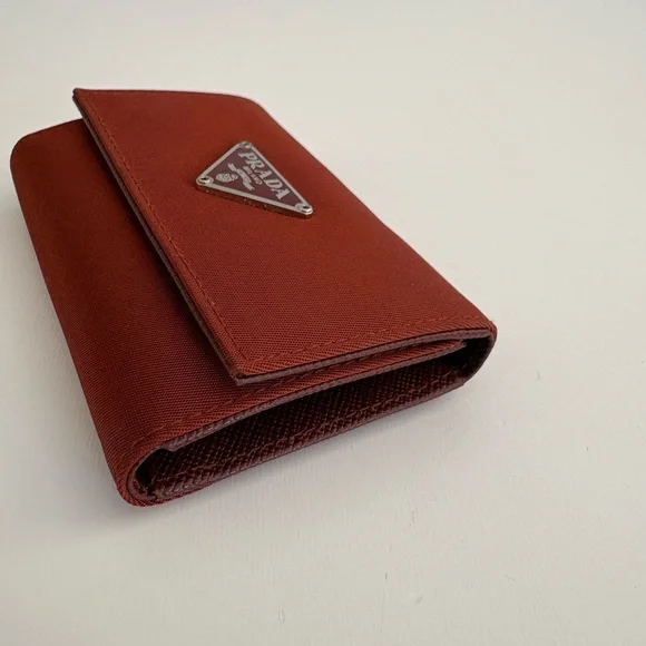 Auth VTG PRADA Nylon Key Case - Picture 3 of 10